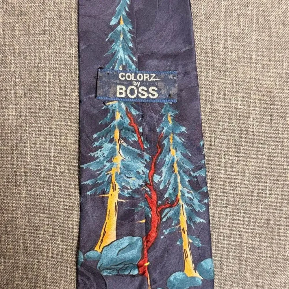 Boss Men's Blue and Navy Accessory